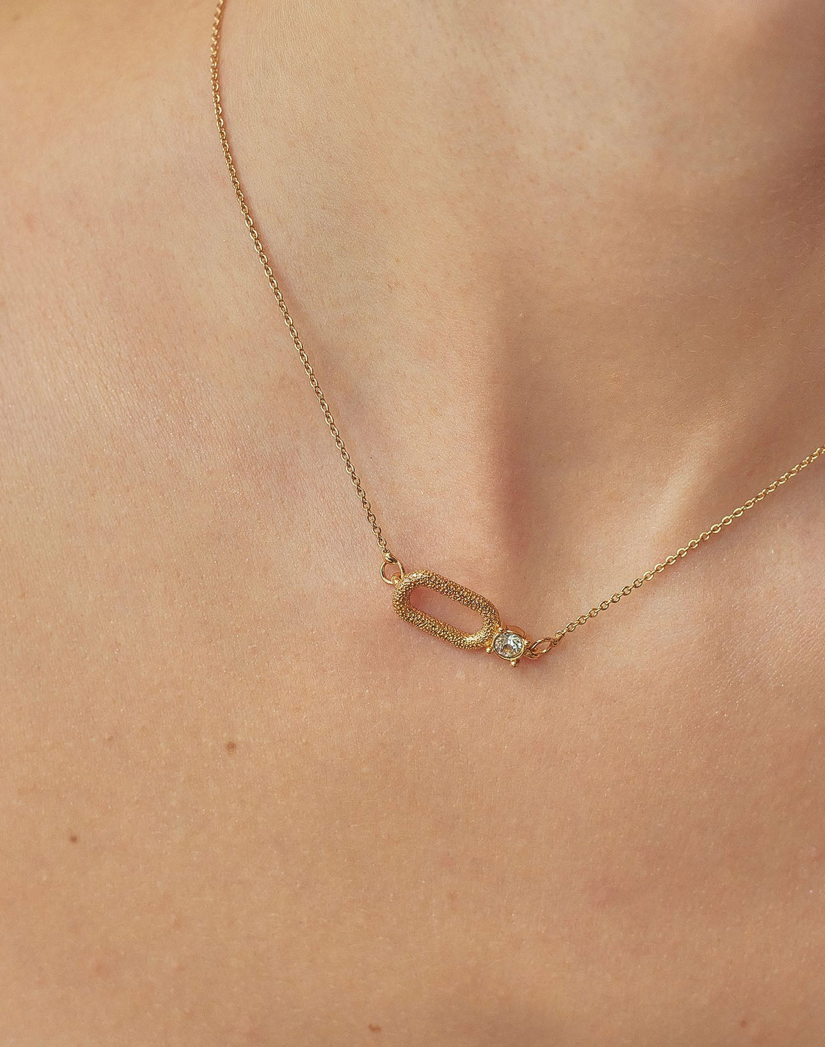 Set de Collar + Aretes Segovia