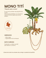 Maxi Collar + Aretes Salto del Mono